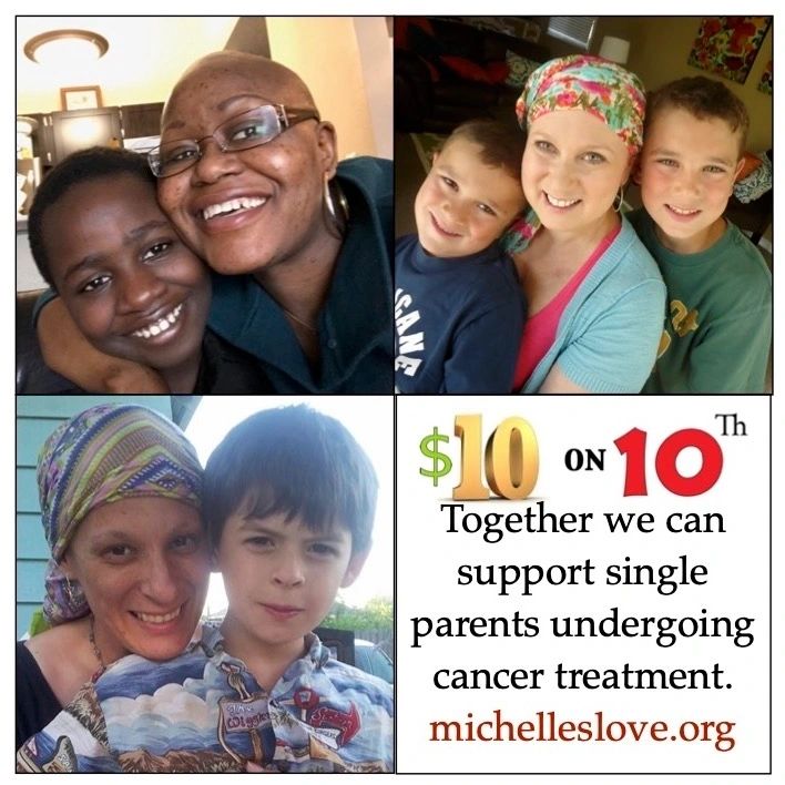 Michelle's Love cancer support campaign