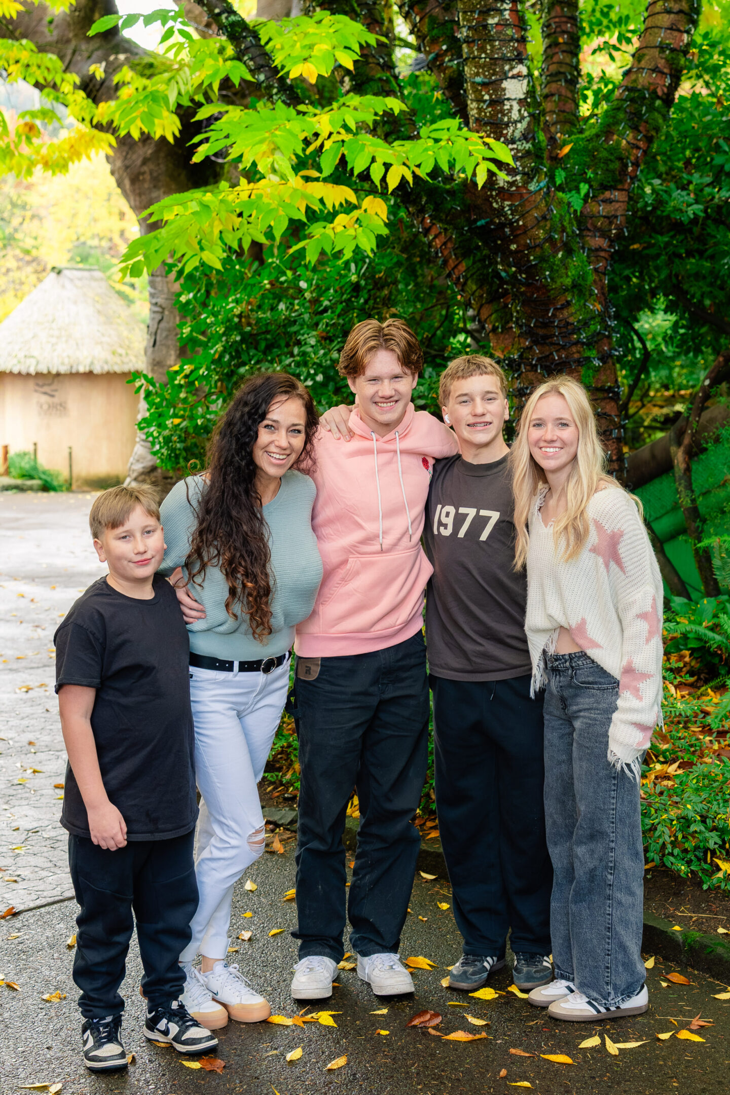 Amanda J & kids