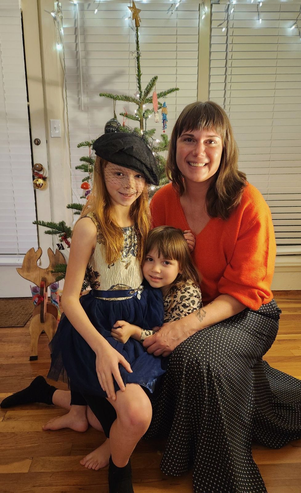 Courttney and Kids