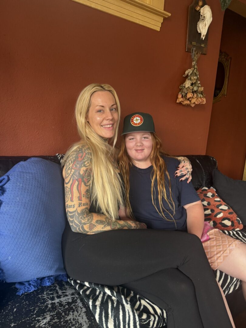 Emily H. & son