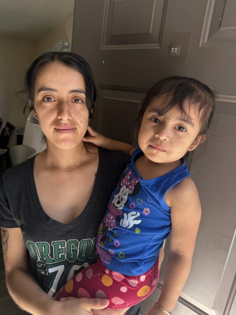 Marisol and Daughter
