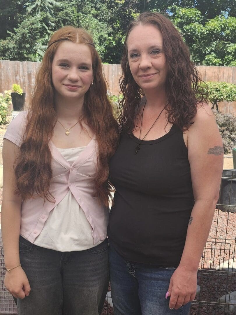Peggy Doshier & Daughter